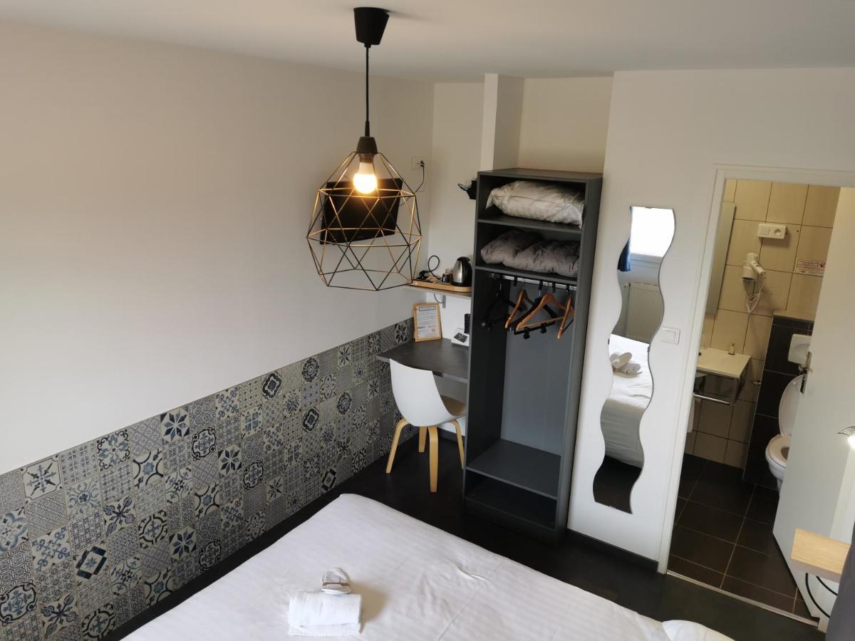 Logis Hotel- Restaurant La Haie Des Vignes Seminaires Et Evenementiel Allain Dış mekan fotoğraf