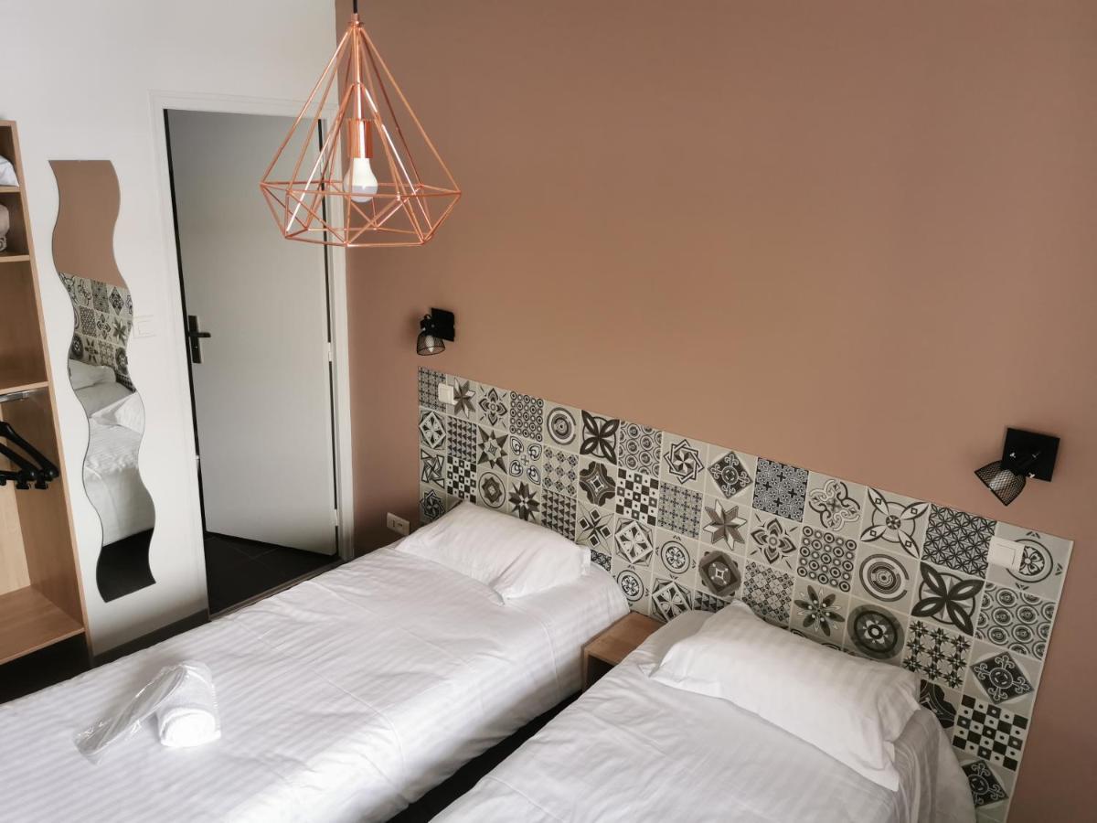 Logis Hotel- Restaurant La Haie Des Vignes Seminaires Et Evenementiel Allain Dış mekan fotoğraf