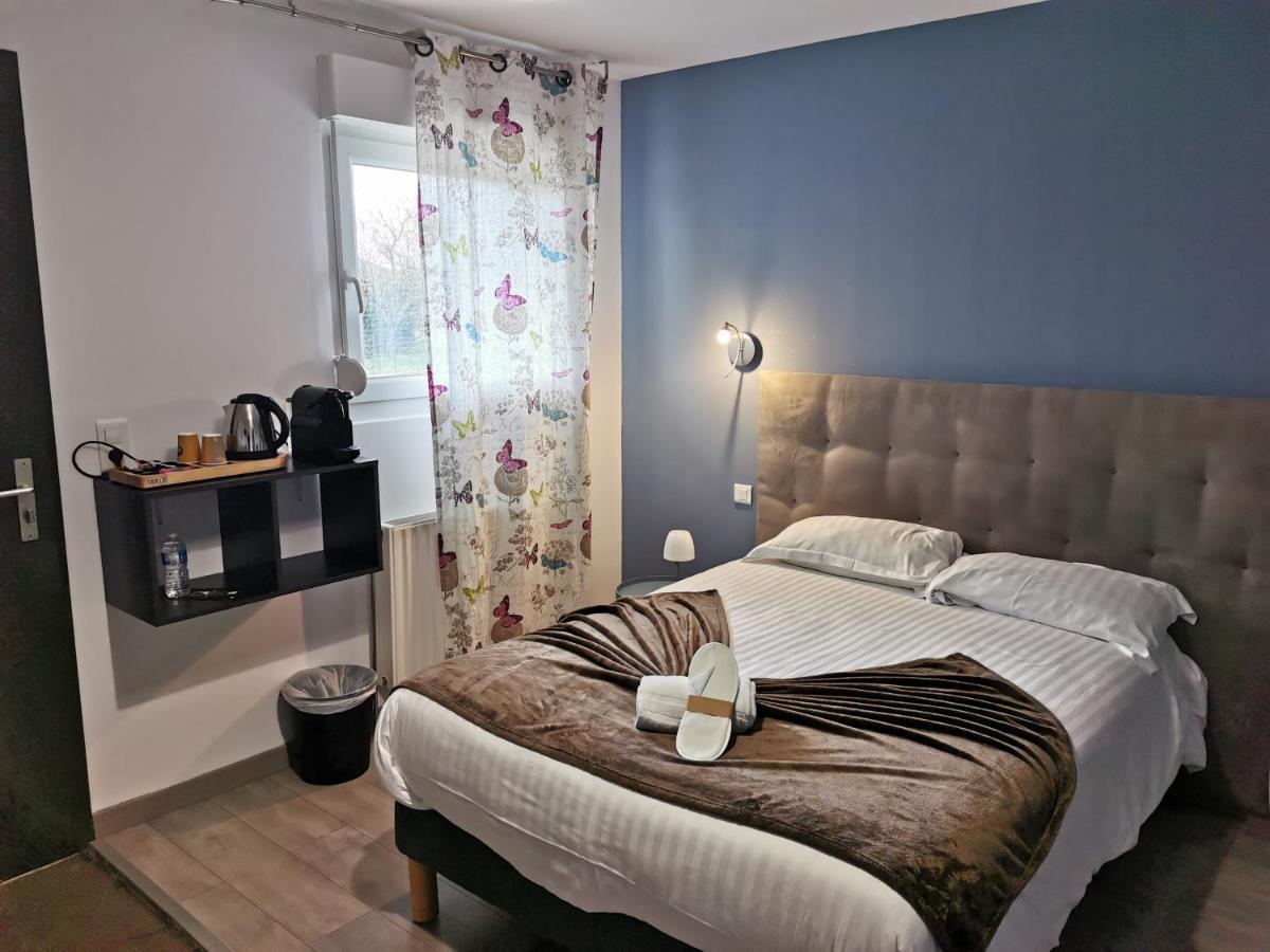 Logis Hotel- Restaurant La Haie Des Vignes Seminaires Et Evenementiel Allain Dış mekan fotoğraf