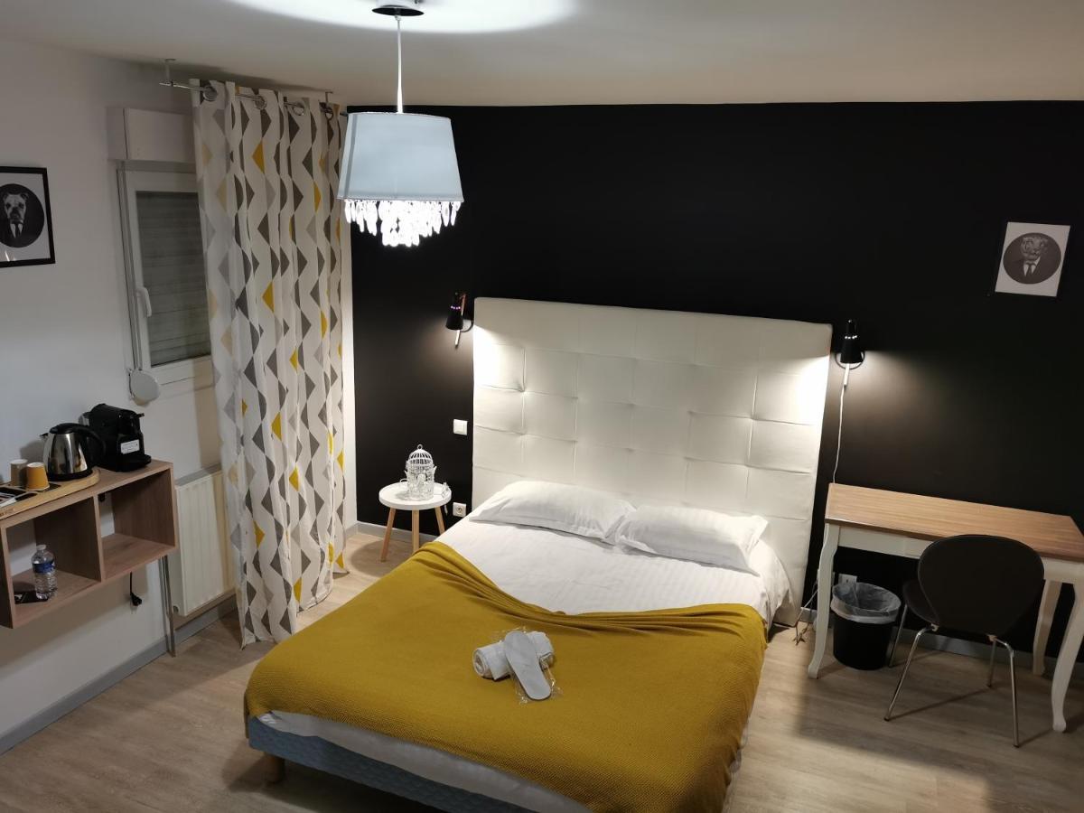 Logis Hotel- Restaurant La Haie Des Vignes Seminaires Et Evenementiel Allain Dış mekan fotoğraf