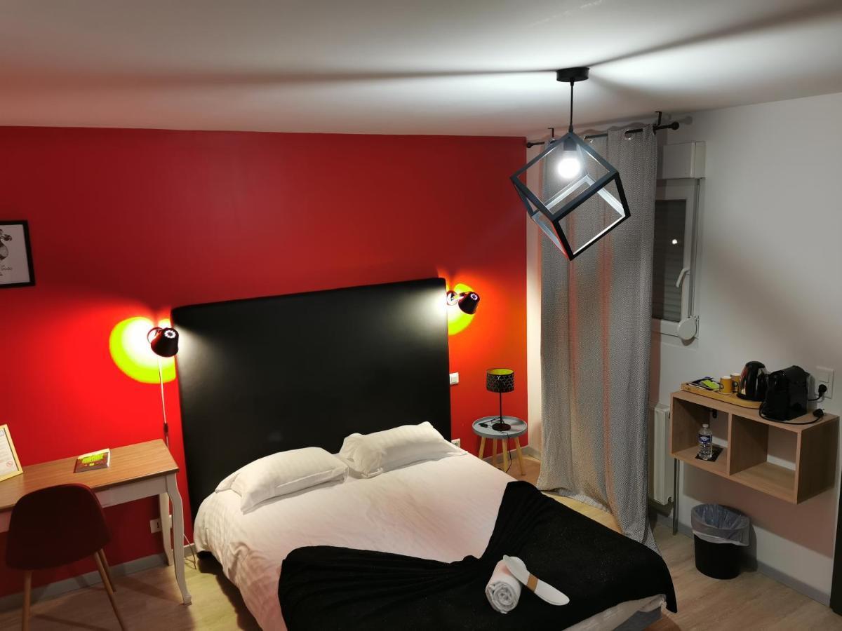 Logis Hotel- Restaurant La Haie Des Vignes Seminaires Et Evenementiel Allain Dış mekan fotoğraf