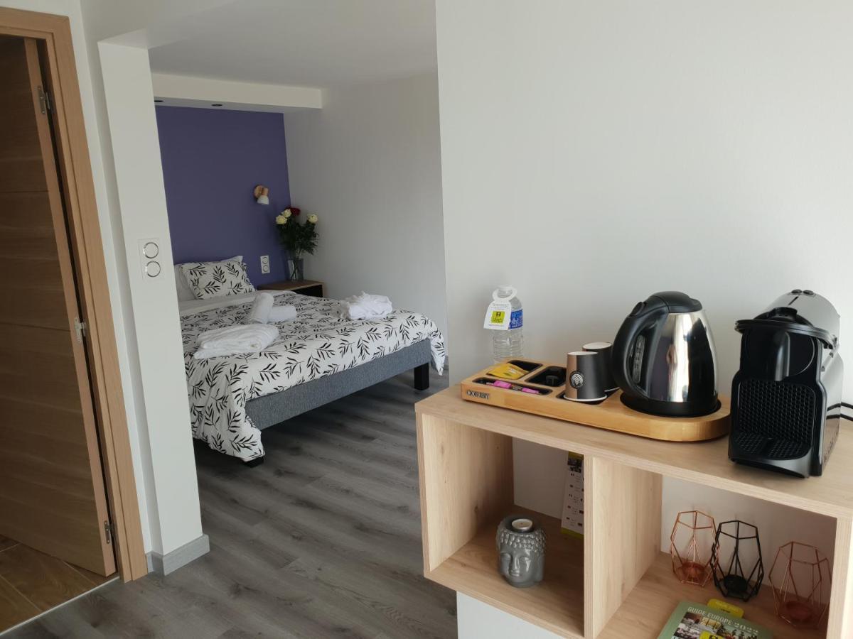 Logis Hotel- Restaurant La Haie Des Vignes Seminaires Et Evenementiel Allain Dış mekan fotoğraf