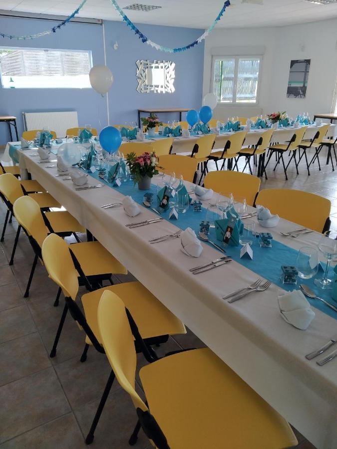 Logis Hotel- Restaurant La Haie Des Vignes Seminaires Et Evenementiel Allain Dış mekan fotoğraf