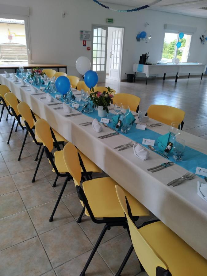 Logis Hotel- Restaurant La Haie Des Vignes Seminaires Et Evenementiel Allain Dış mekan fotoğraf