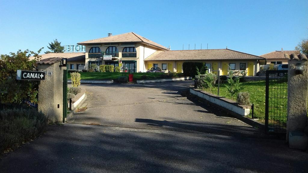 Logis Hotel- Restaurant La Haie Des Vignes Seminaires Et Evenementiel Allain Dış mekan fotoğraf