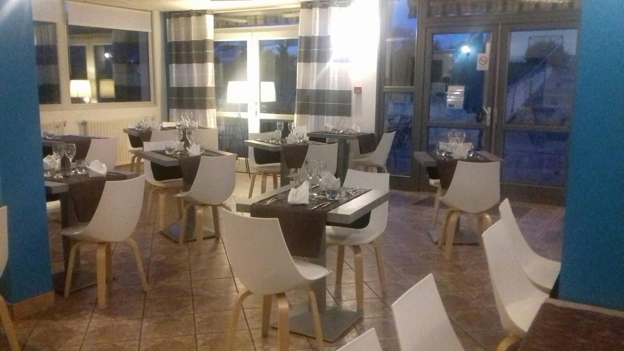 Logis Hotel- Restaurant La Haie Des Vignes Seminaires Et Evenementiel Allain Dış mekan fotoğraf