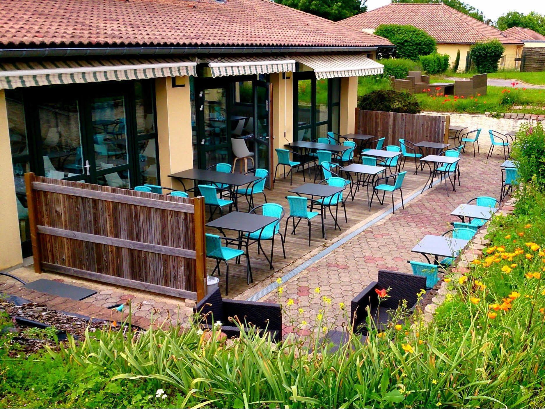 Logis Hotel- Restaurant La Haie Des Vignes Seminaires Et Evenementiel Allain Dış mekan fotoğraf
