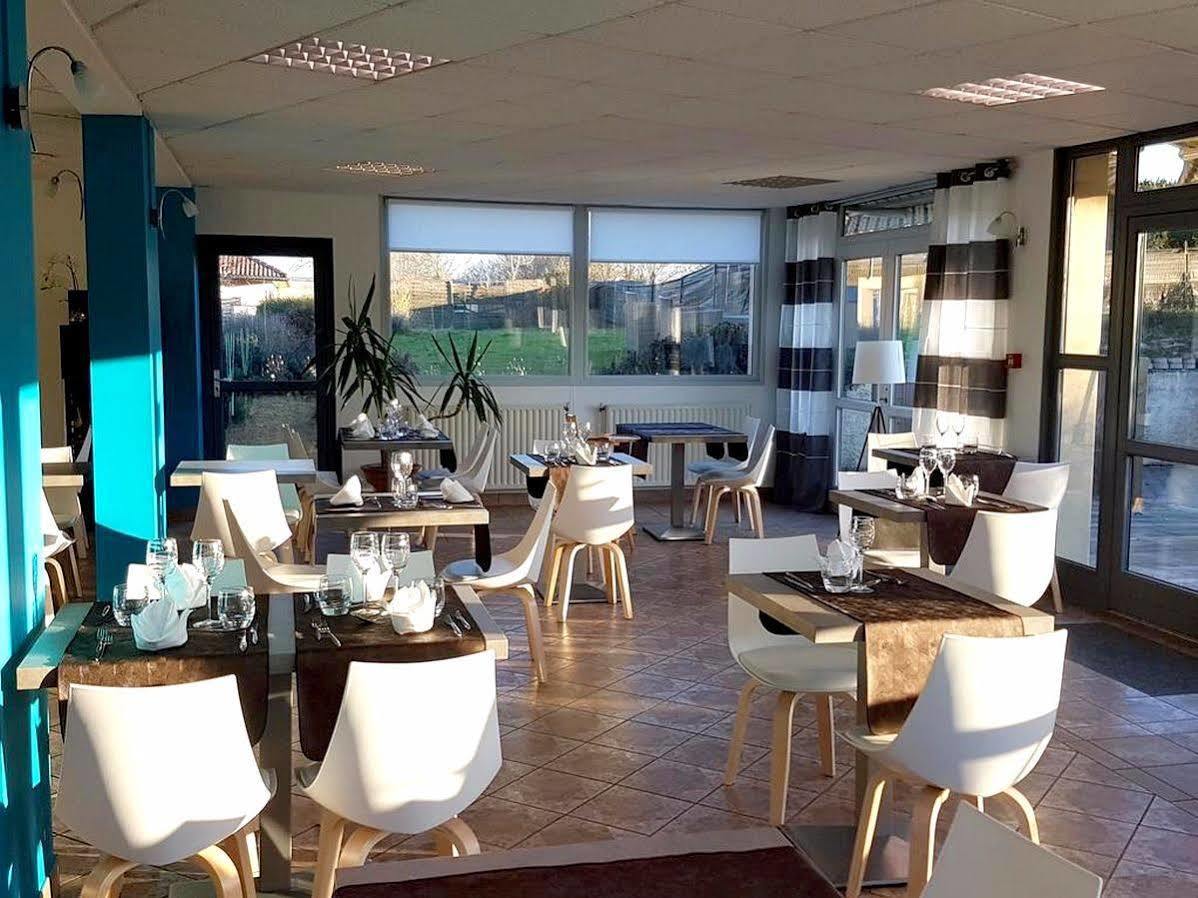Logis Hotel- Restaurant La Haie Des Vignes Seminaires Et Evenementiel Allain Dış mekan fotoğraf