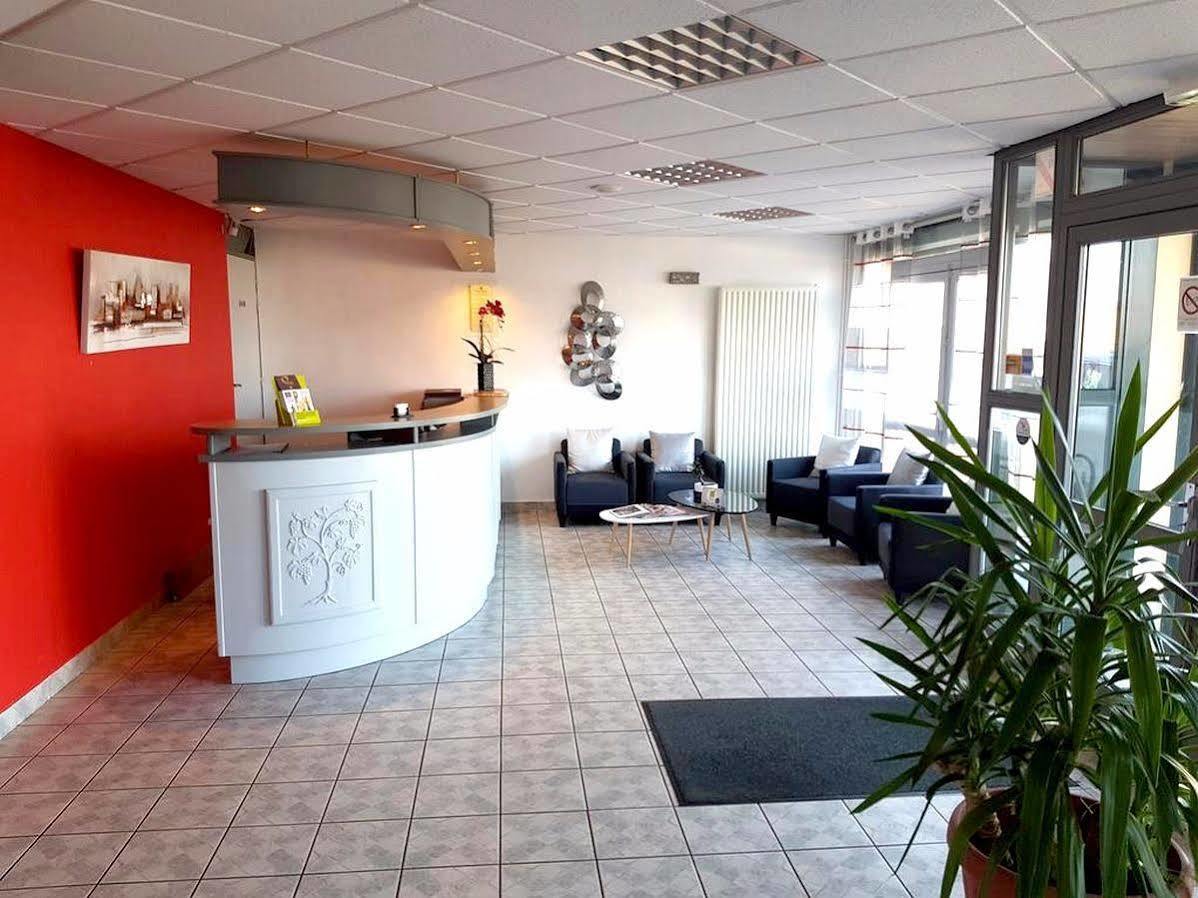 Logis Hotel- Restaurant La Haie Des Vignes Seminaires Et Evenementiel Allain Dış mekan fotoğraf