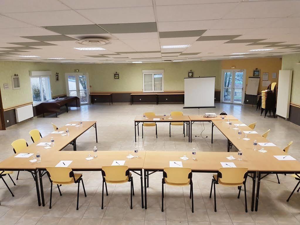 Logis Hotel- Restaurant La Haie Des Vignes Seminaires Et Evenementiel Allain Dış mekan fotoğraf